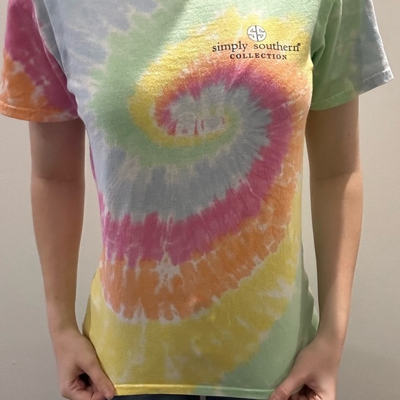 Simply Southern Tie-Dye T-Shirt - Picture 2 of 3